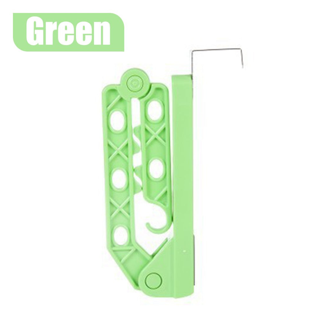 THZ Mounted Door Valet Folding Hanger