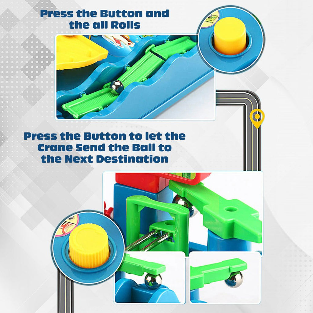 MindGames Steel Ball Maze Logic Game Toys
