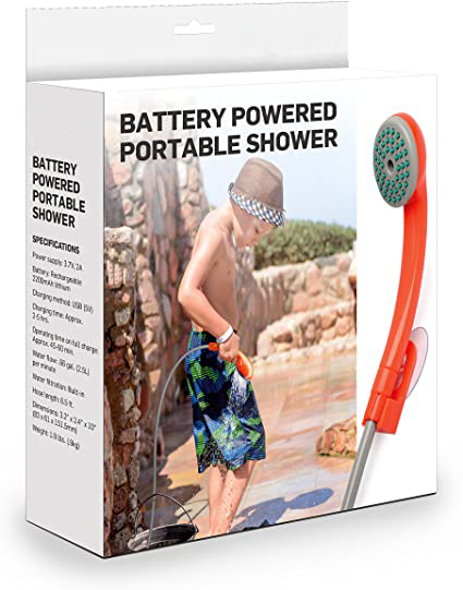 Rechargeable Portable Camping Shower