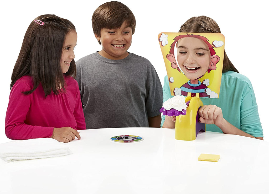 Kiddings Throwing Pie Face Party Joke Toy