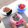 Multi-Function Snack Bowl With A Phone Holder