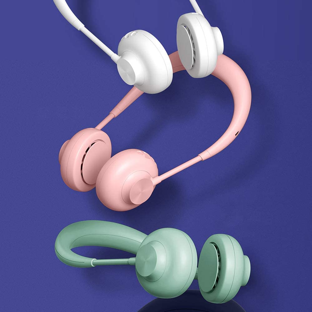 LazyFan™ Bladeless Portable Hanging Neck Fan