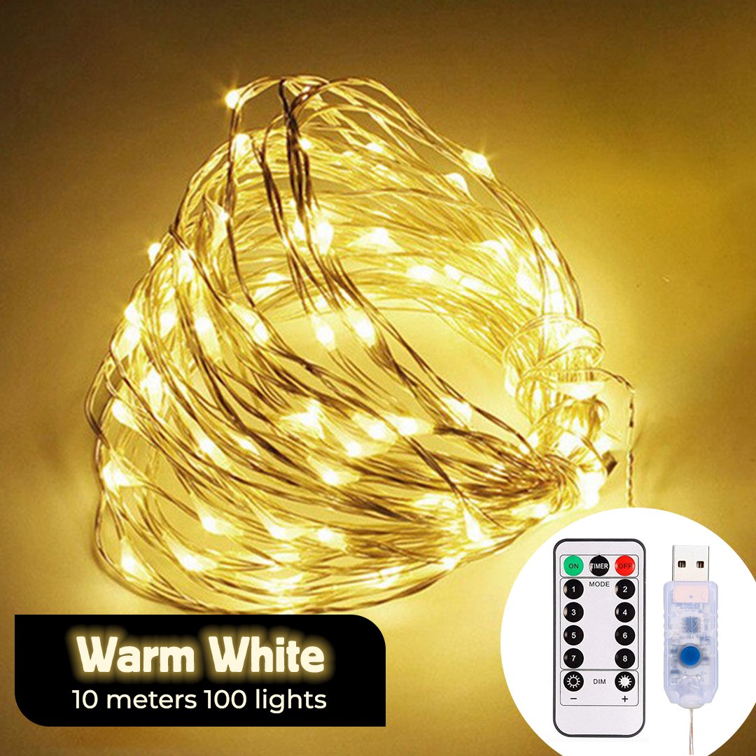 DECORate Fairy LED Curtain Light