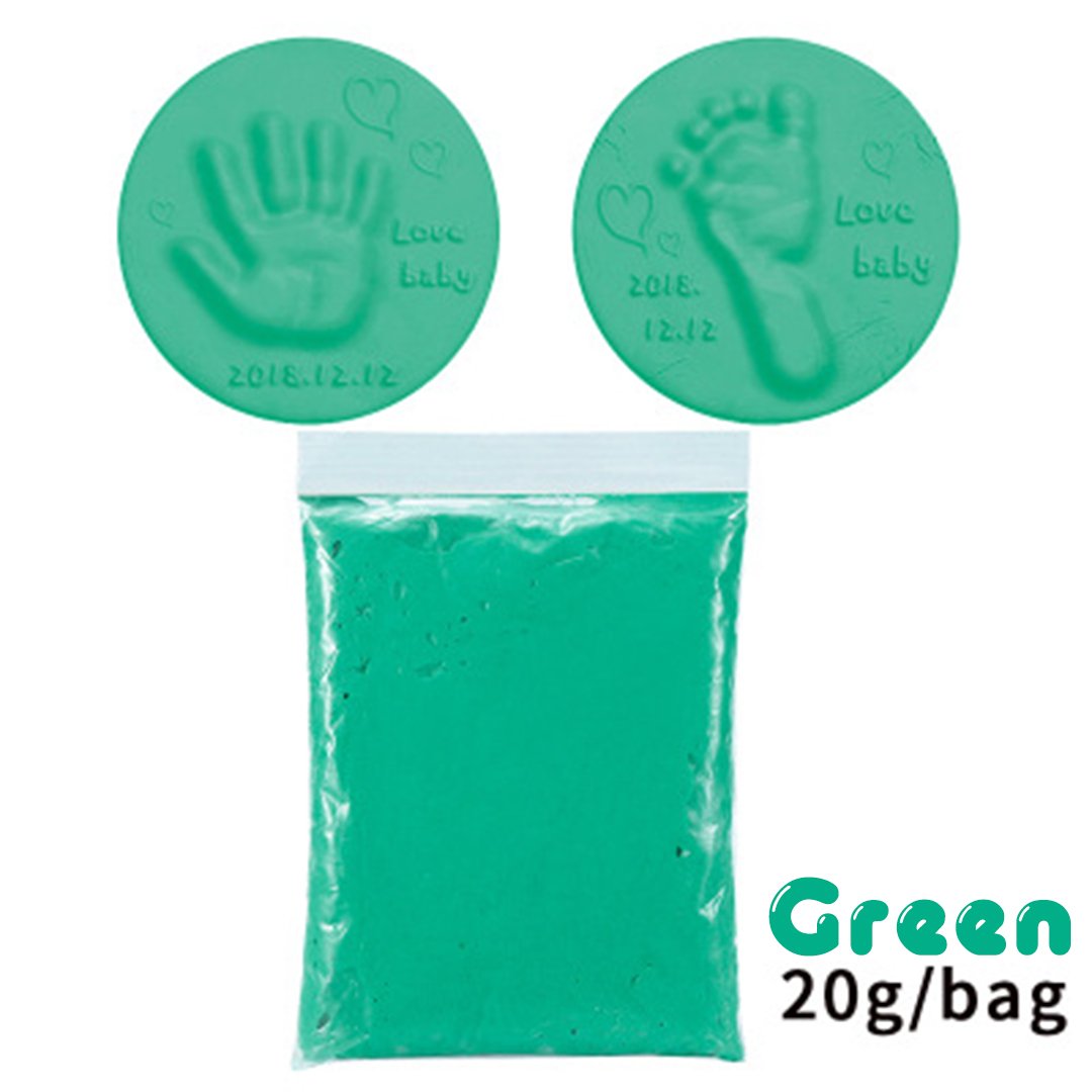 NewBORN+ DIY Soft Clay Baby Souvenirs