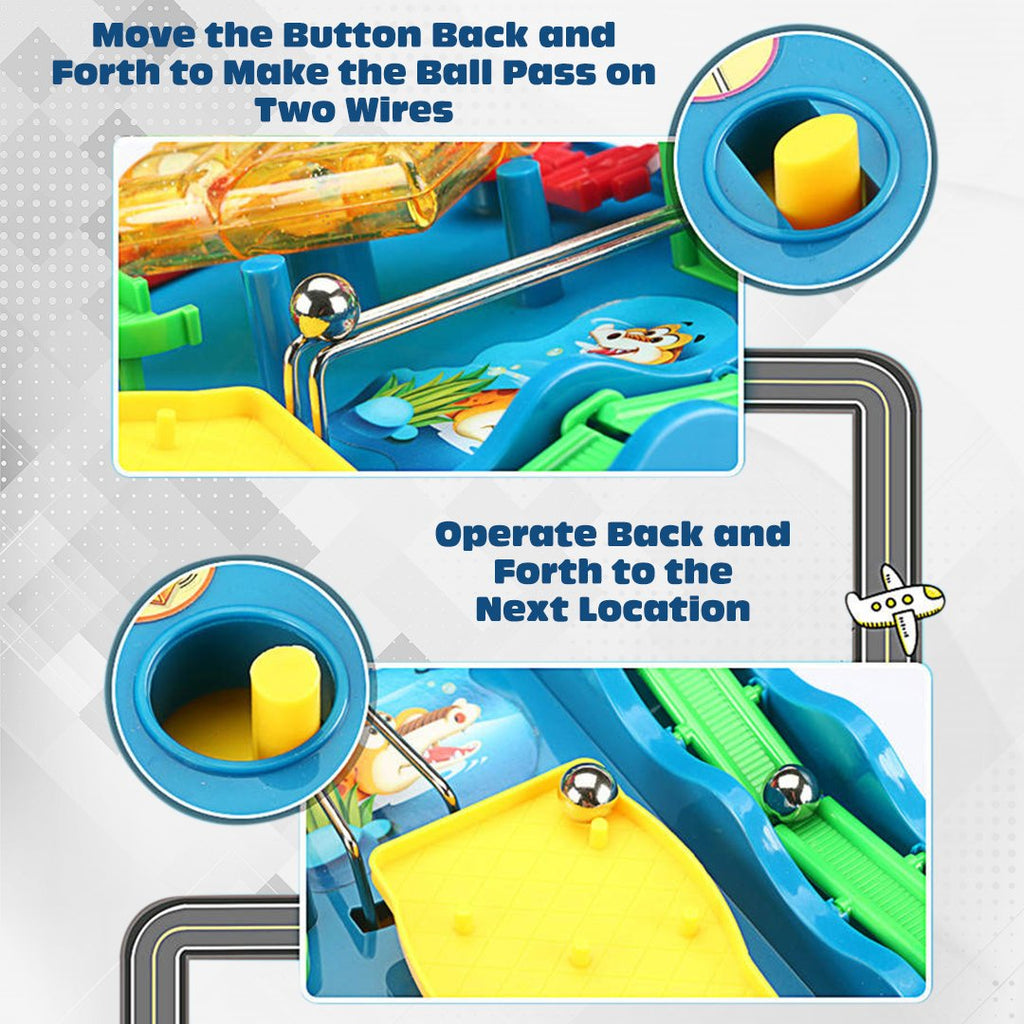 MindGames Steel Ball Maze Logic Game Toys