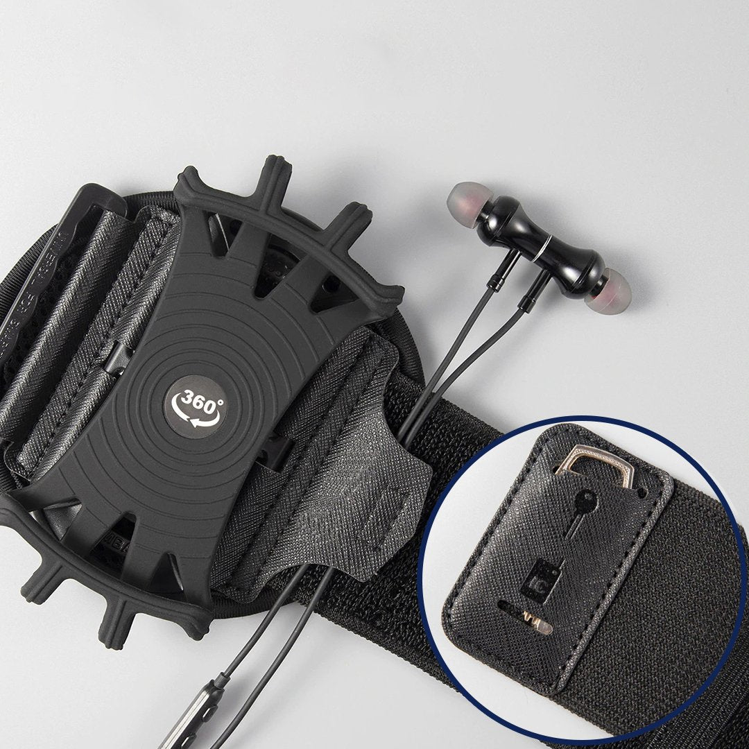 MVE 360° Rotatable Wristband Phone Holder