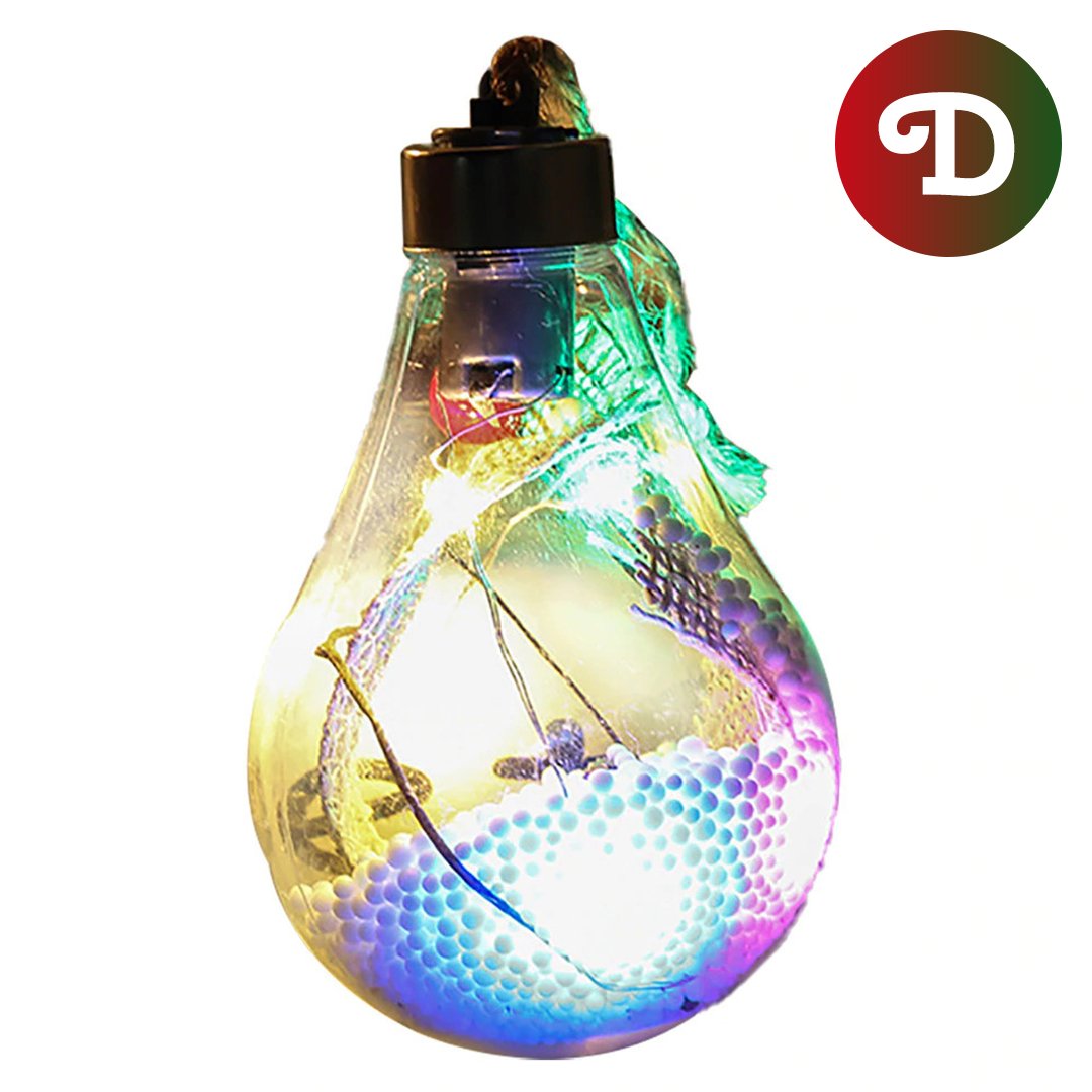 DecoLight LED Bulb Christmas Ball