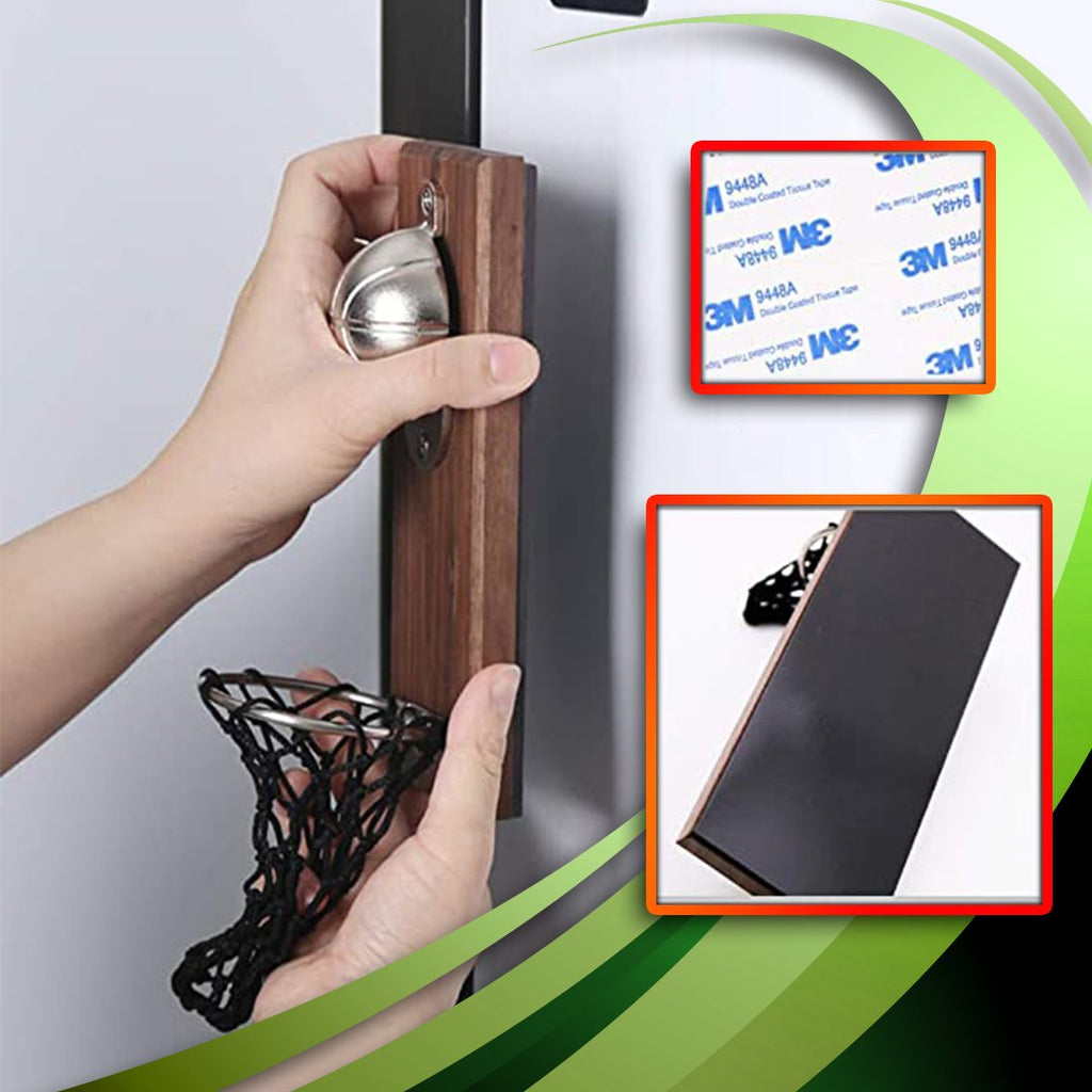 SportsQ Wall Mounted Basketball Bottle Opener