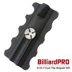 BilliardPRO 5-in-1 Cue Tip Repair Kit