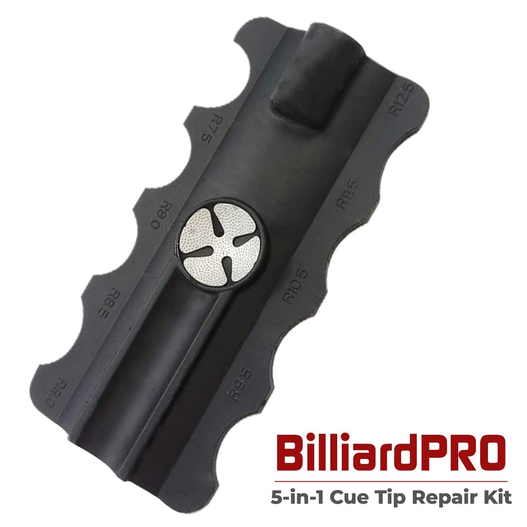 BilliardPRO 5-in-1 Cue Tip Repair Kit