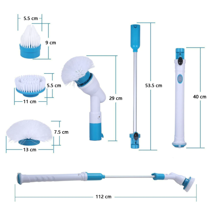 Wireless Scrubber Pro