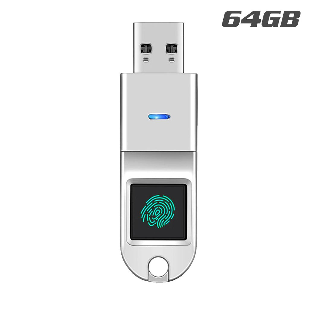DataPROTECT USB Fingerprint Flash Drive