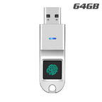 DataPROTECT USB Fingerprint Flash Drive