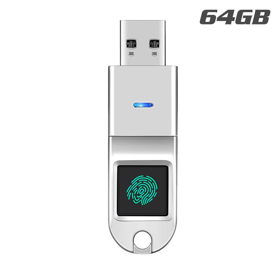 DataPROTECT USB Fingerprint Flash Drive