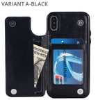 MultiCard+ Leather Phone Case