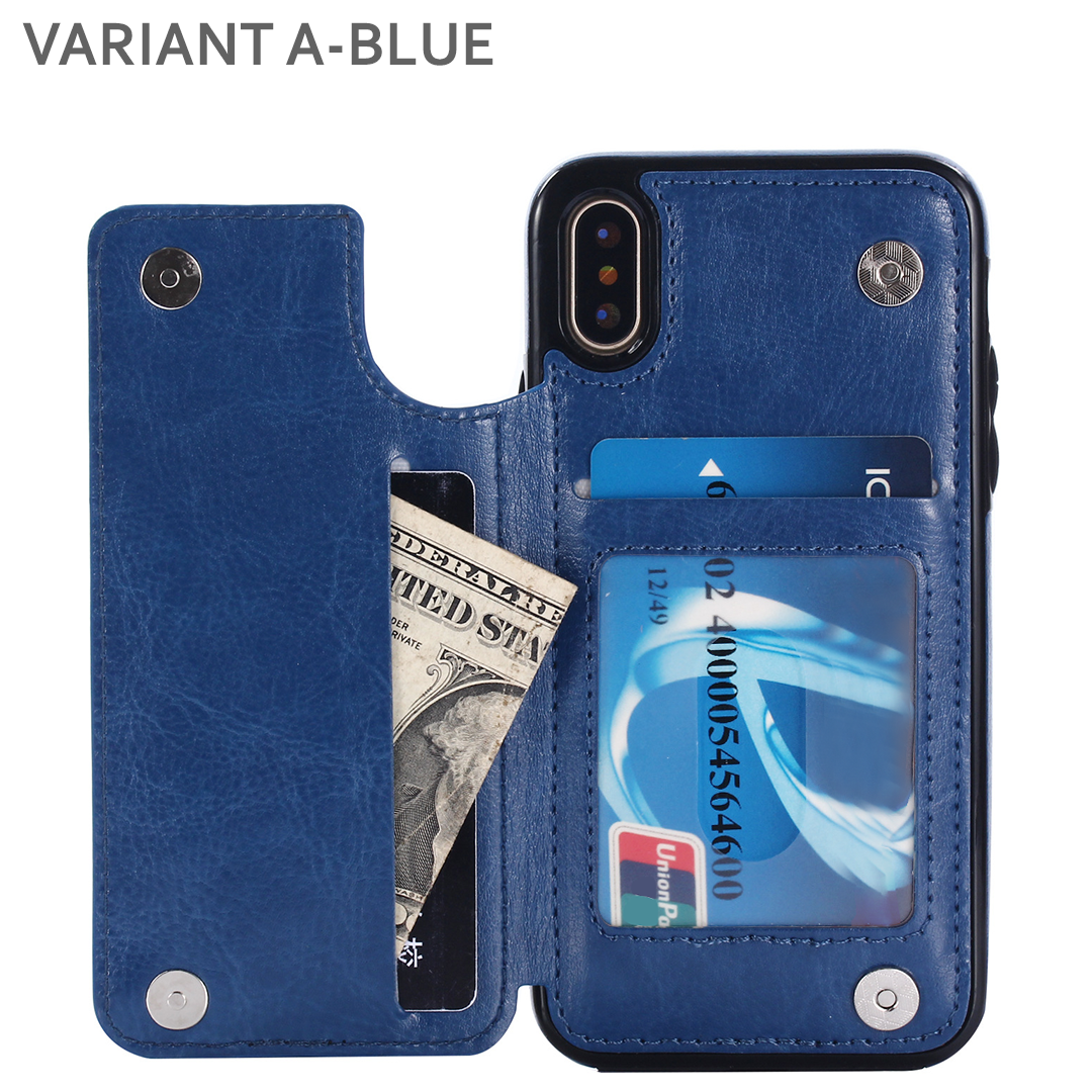 MultiCard+ Leather Phone Case