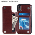 MultiCard+ Leather Phone Case