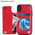 MultiCard+ Leather Phone Case