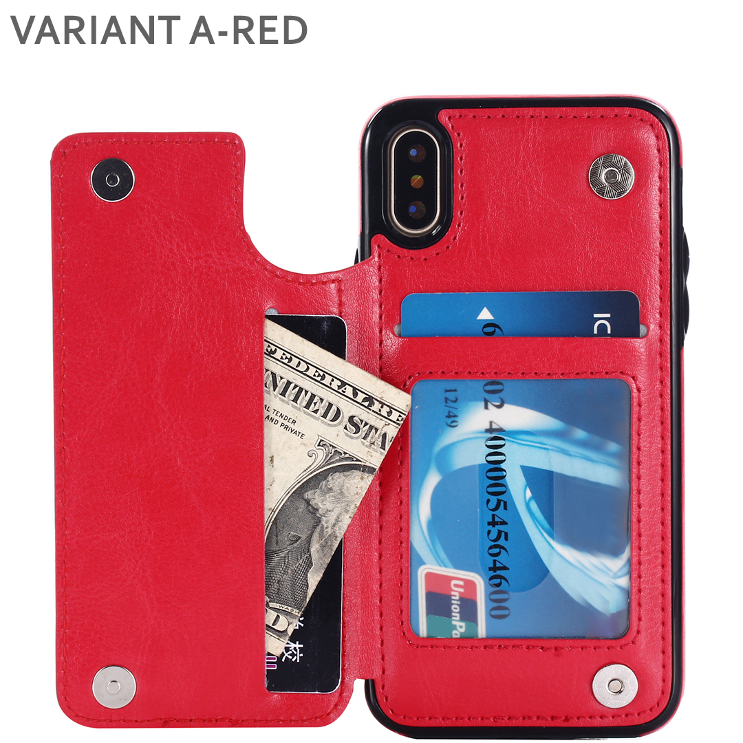 MultiCard+ Leather Phone Case