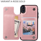 MultiCard+ Leather Phone Case