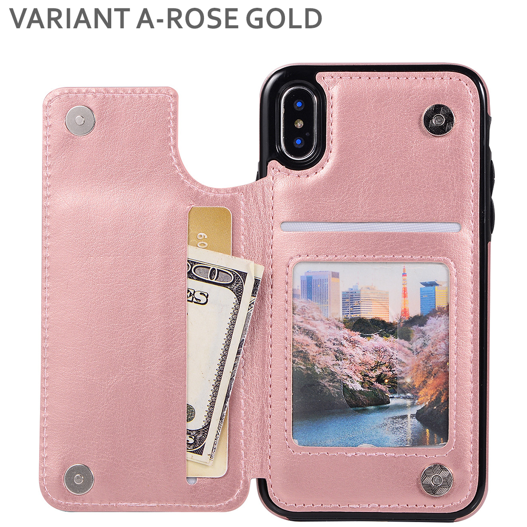 MultiCard+ Leather Phone Case