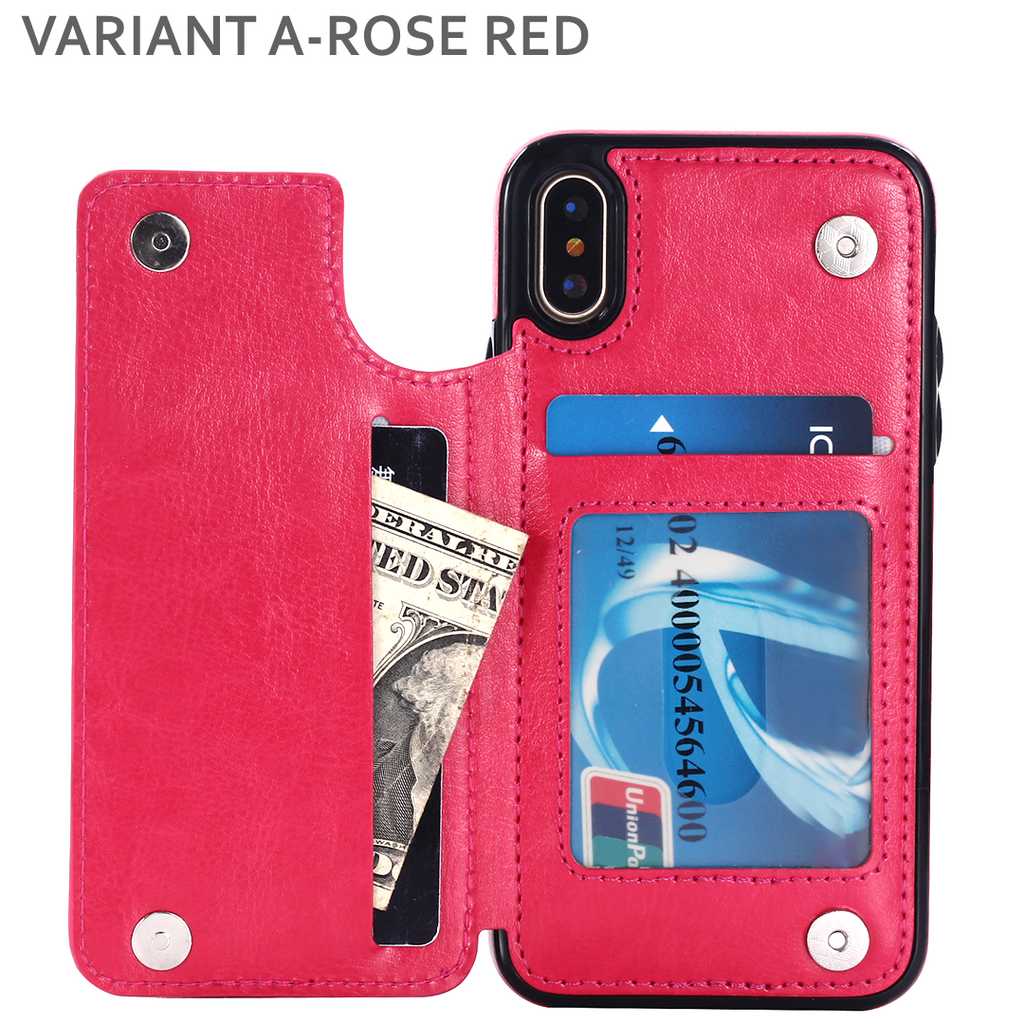 MultiCard+ Leather Phone Case