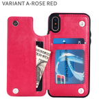 MultiCard+ Leather Phone Case