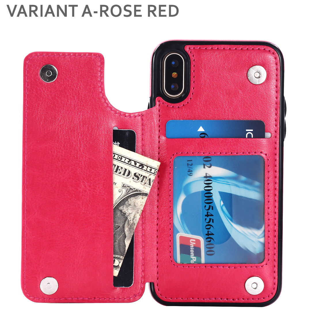 MultiCard+ Leather Phone Case