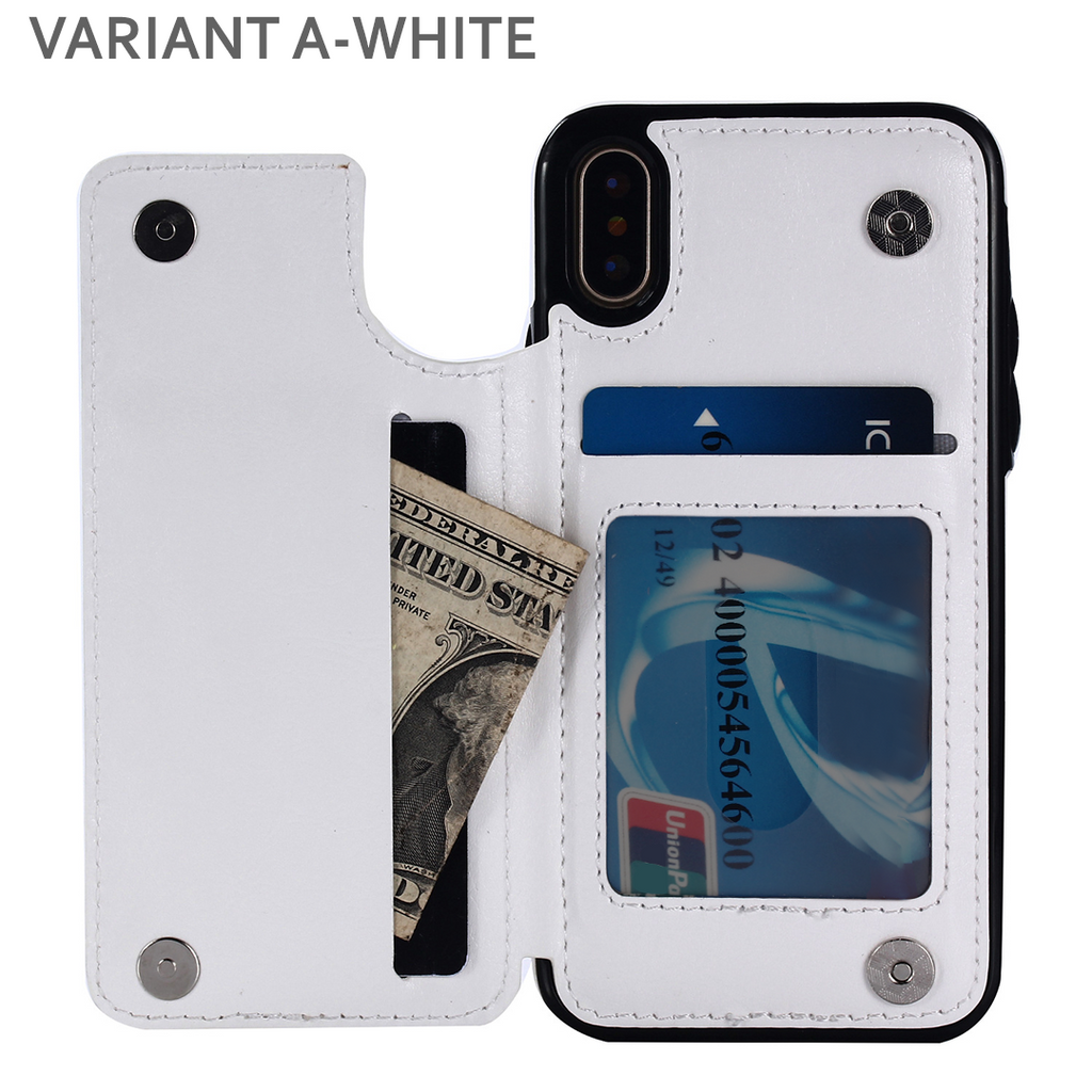 MultiCard+ Leather Phone Case