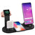 4-in-1 Charging Dock Station with Qi Wireless Pad
