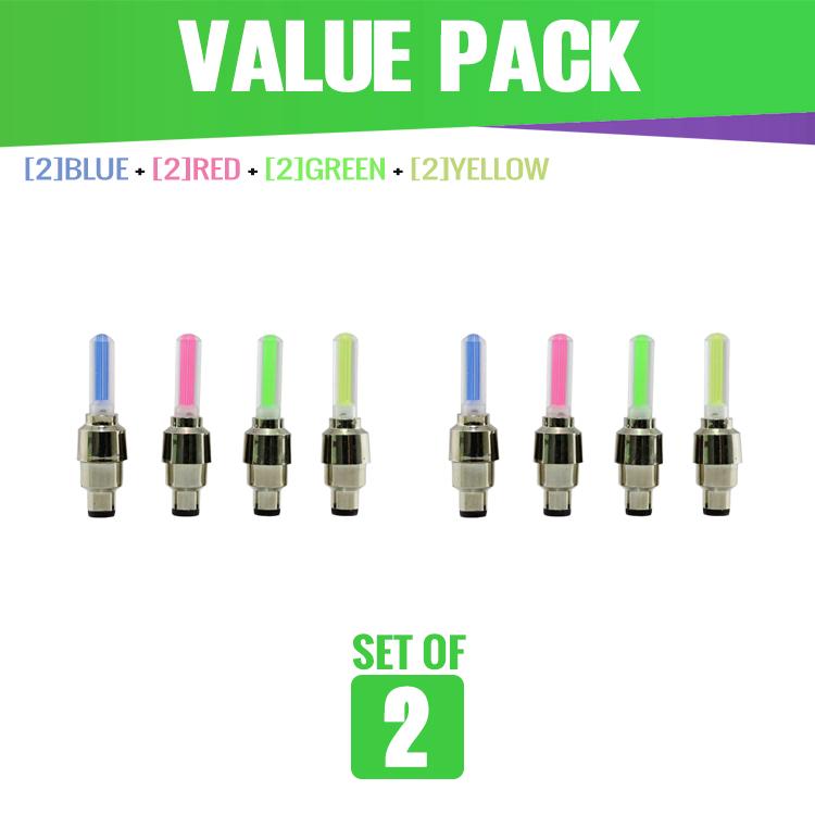 Waterproof Led Wheel Lights