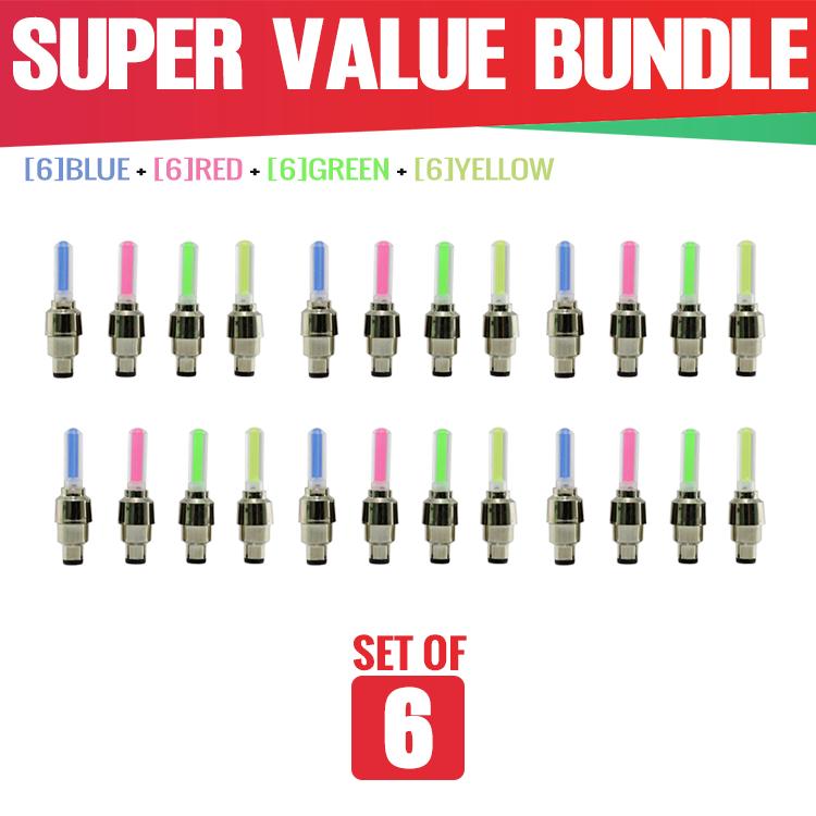 Waterproof Led Wheel Lights