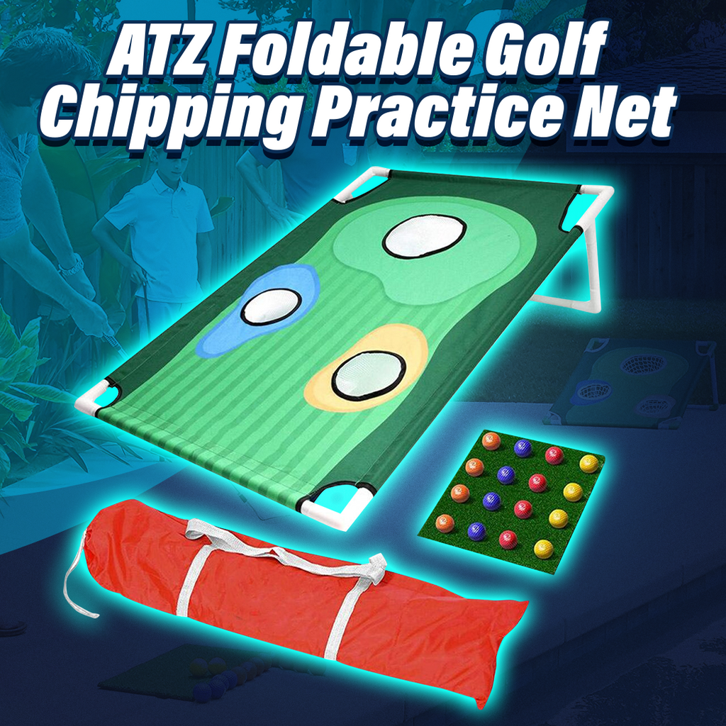ATZ Foldable Golf Chipping Practice Net