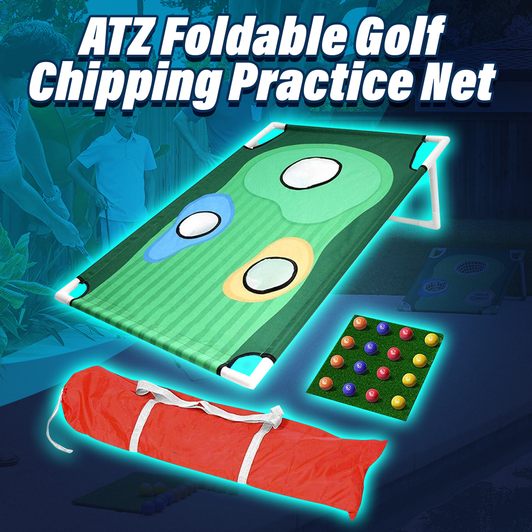ATZ Foldable Golf Chipping Practice Net