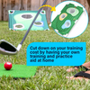 ATZ Foldable Golf Chipping Practice Net