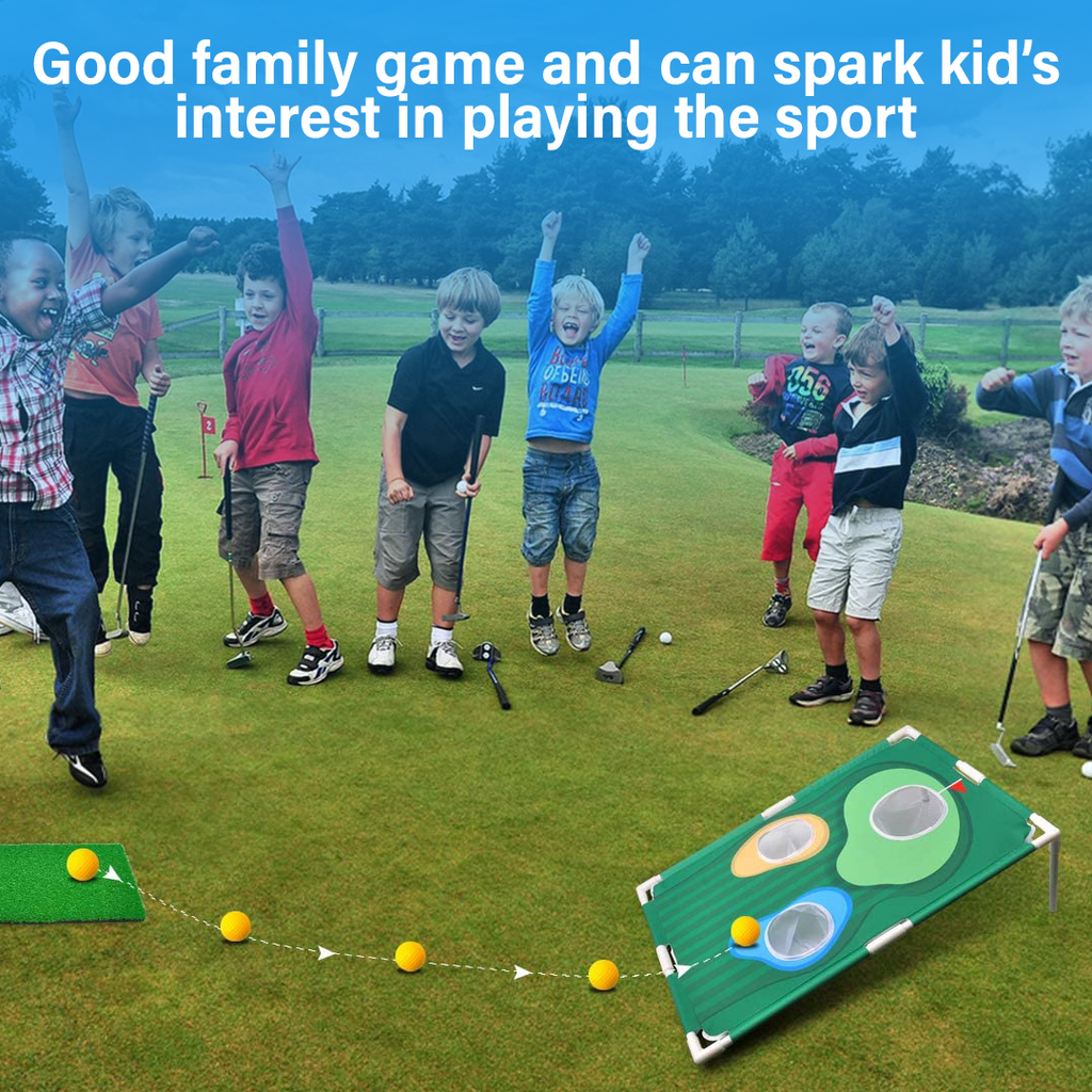 ATZ Foldable Golf Chipping Practice Net