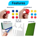 ATZ Foldable Golf Chipping Practice Net