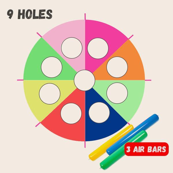 Whac-A-Mole Parachute Party Game