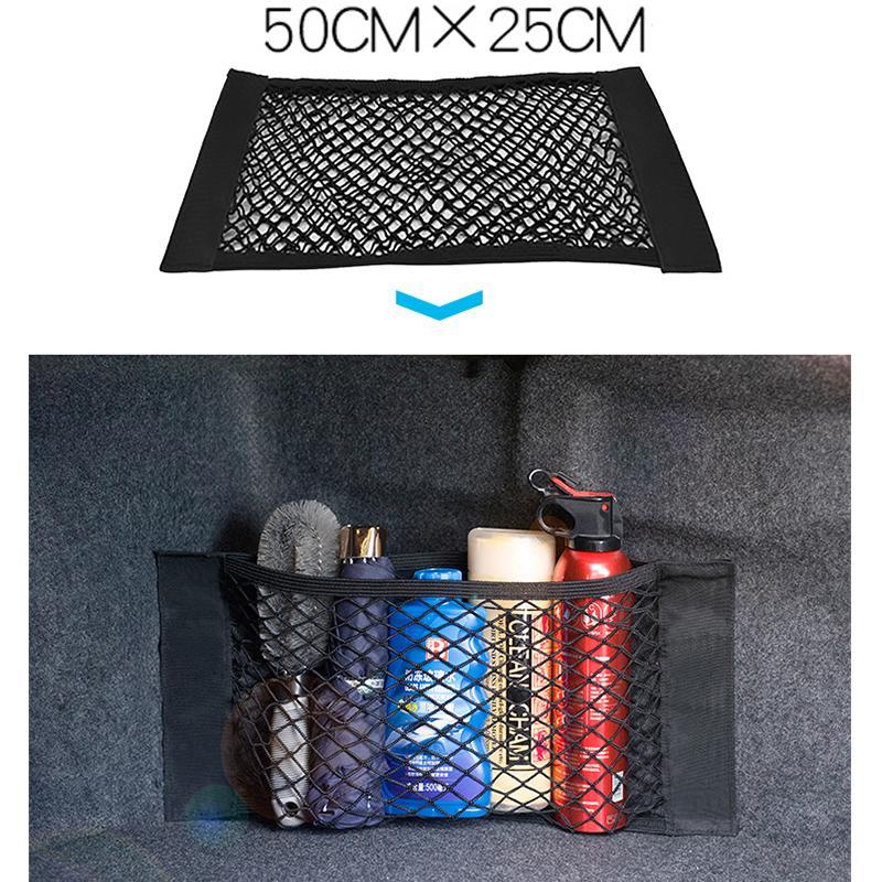 Car Back Rear Mesh Trunk