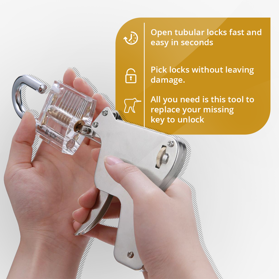 Adjustable Tubular Safe Box Pick