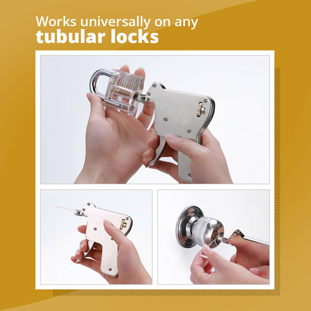 Adjustable Tubular Safe Box Pick