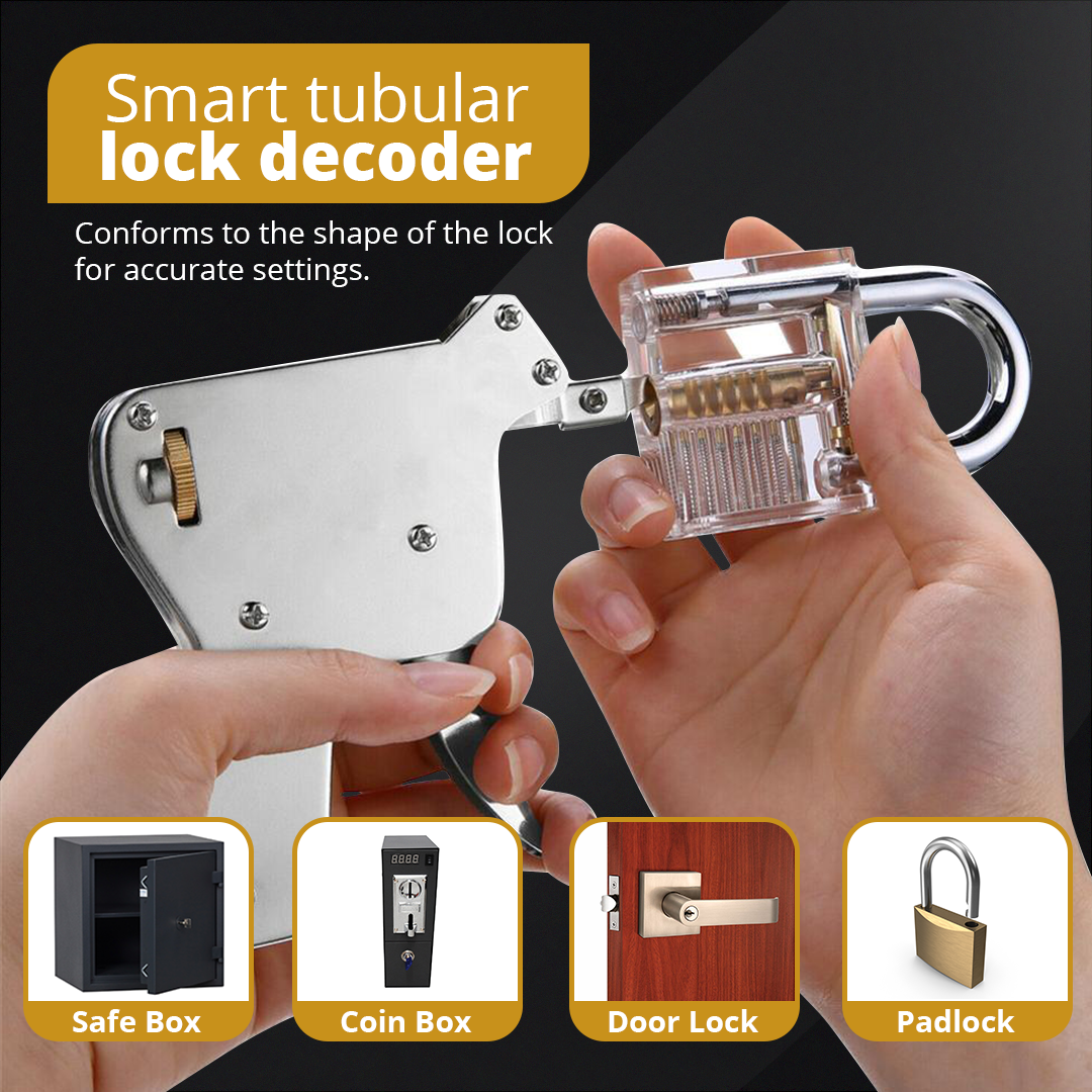 Adjustable Tubular Safe Box Pick