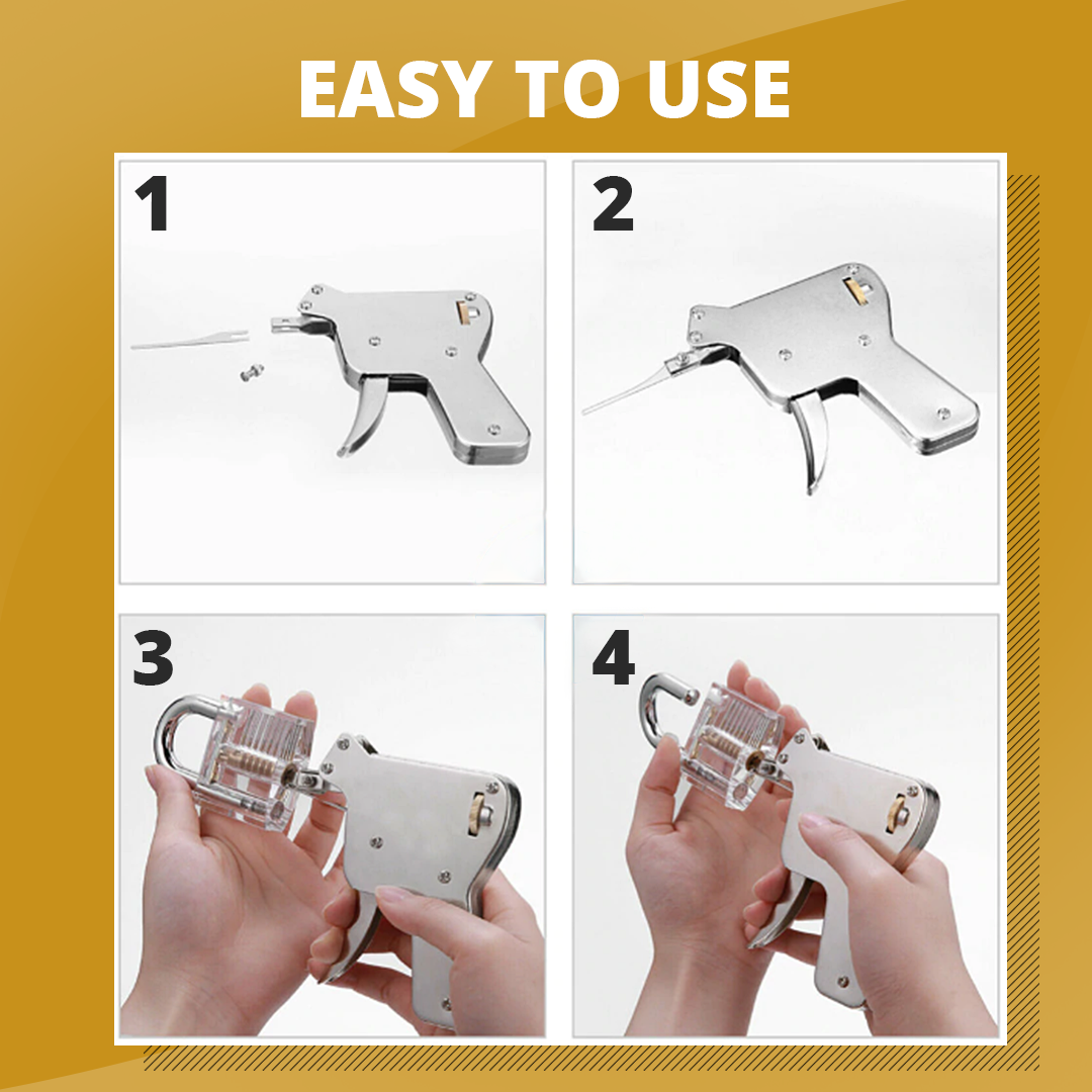 Adjustable Tubular Safe Box Pick