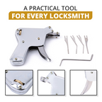 Adjustable Tubular Safe Box Pick