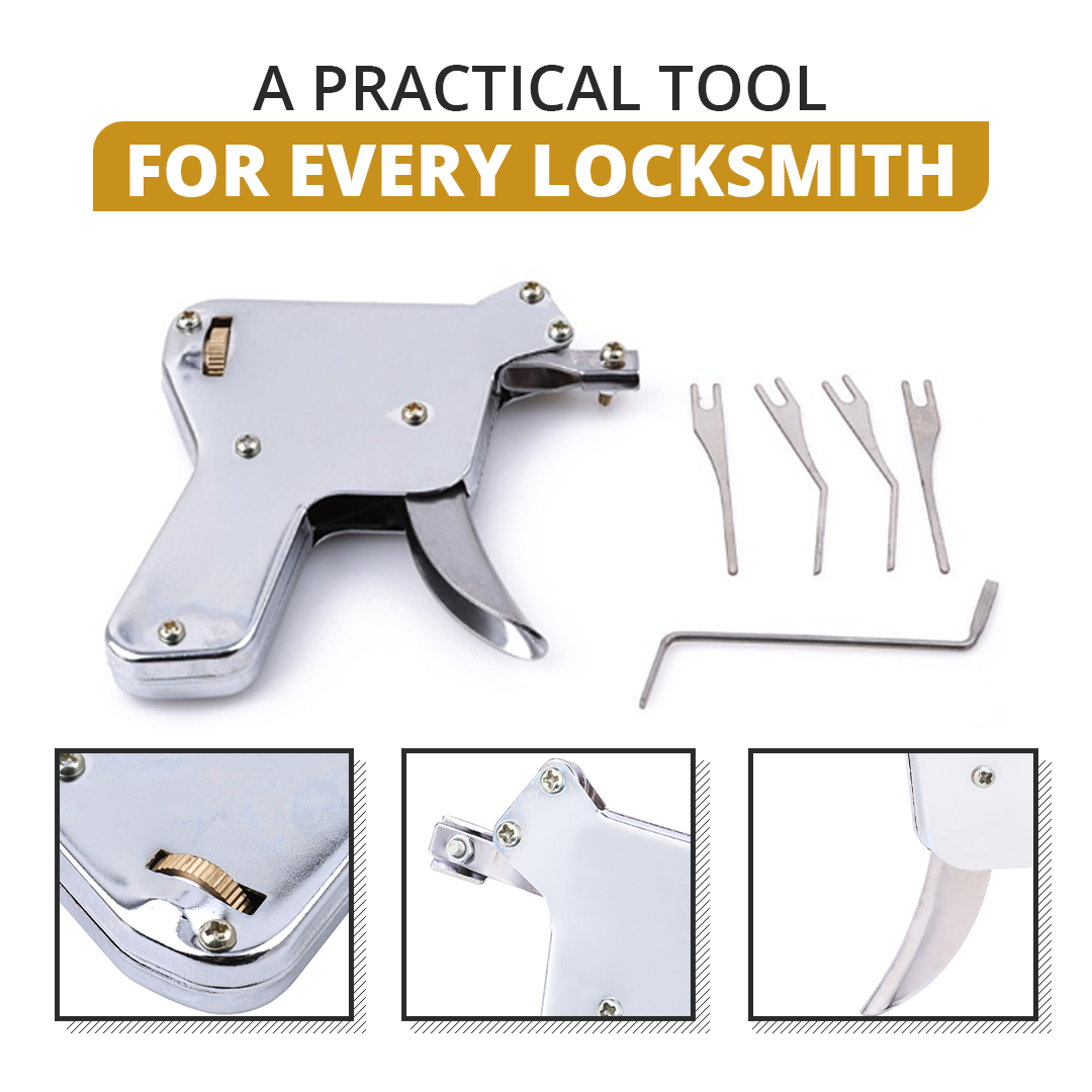 Adjustable Tubular Safe Box Pick