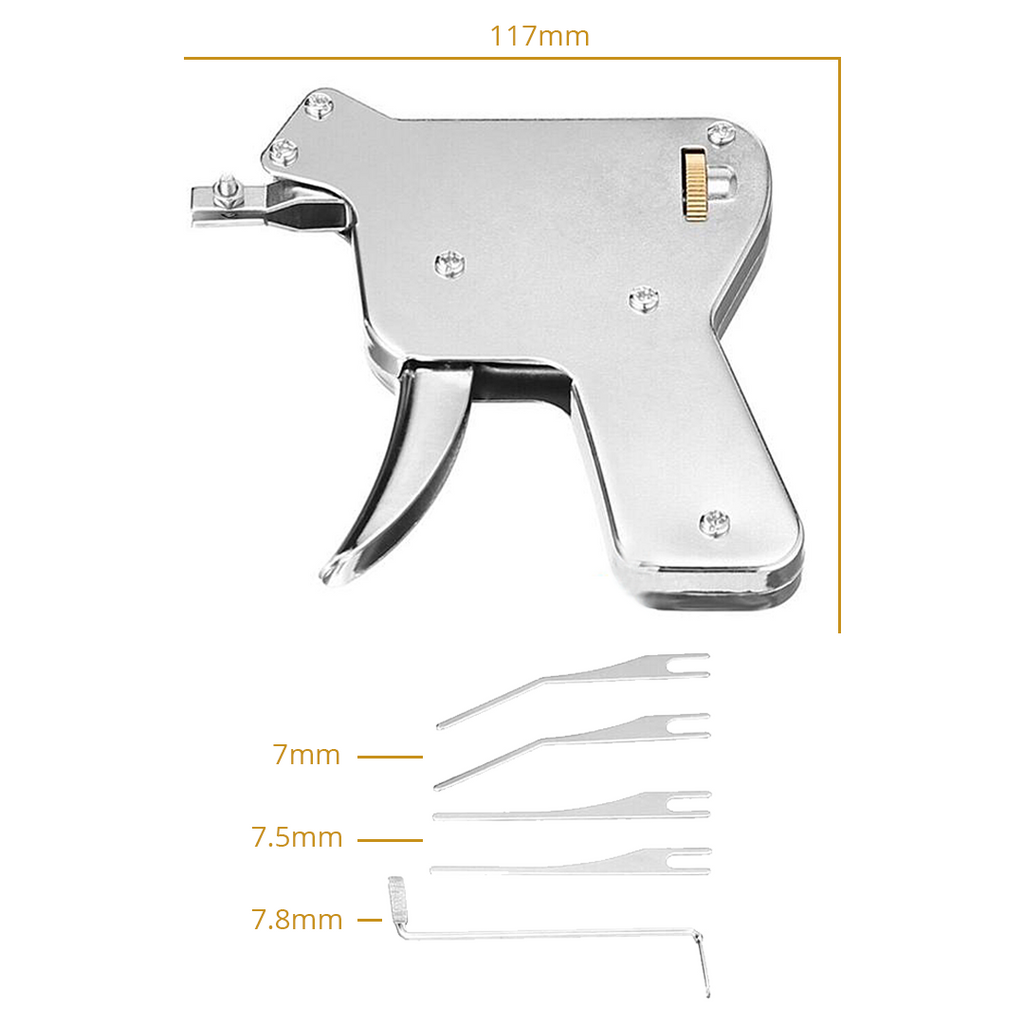 Adjustable Tubular Safe Box Pick