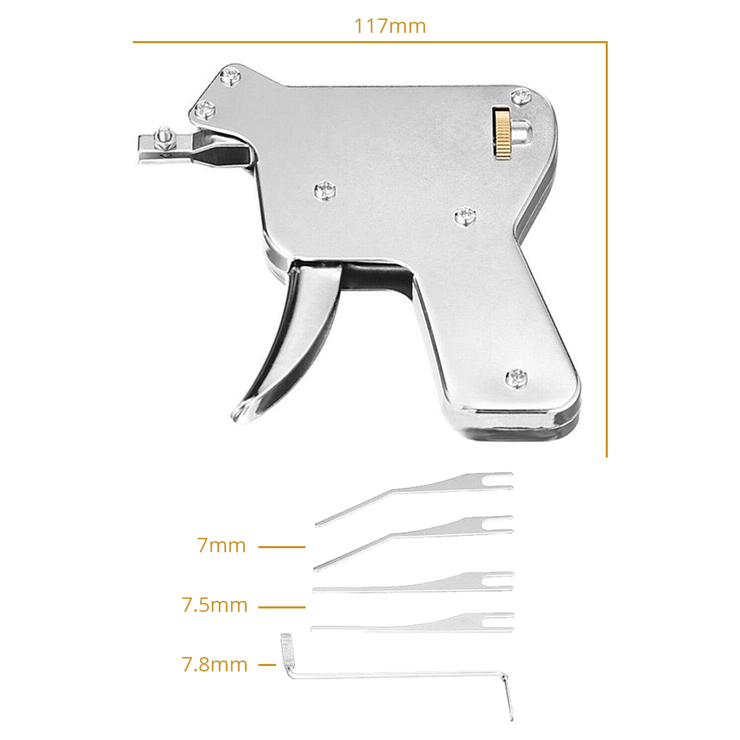 Adjustable Tubular Safe Box Pick