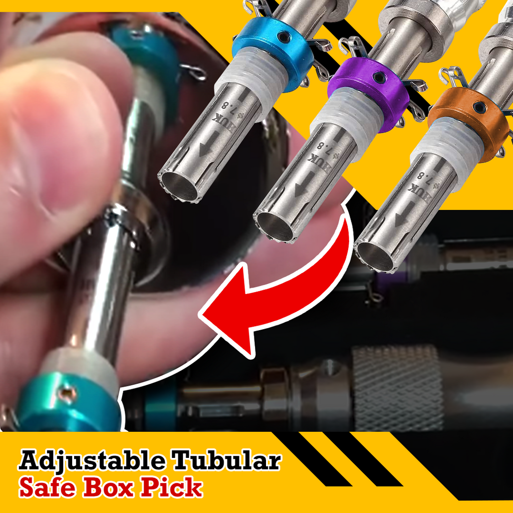 Tubular Safe Box Pick