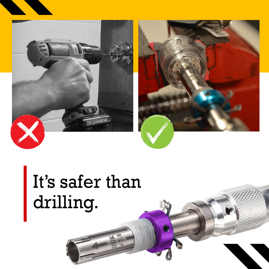 Tubular Safe Box Pick