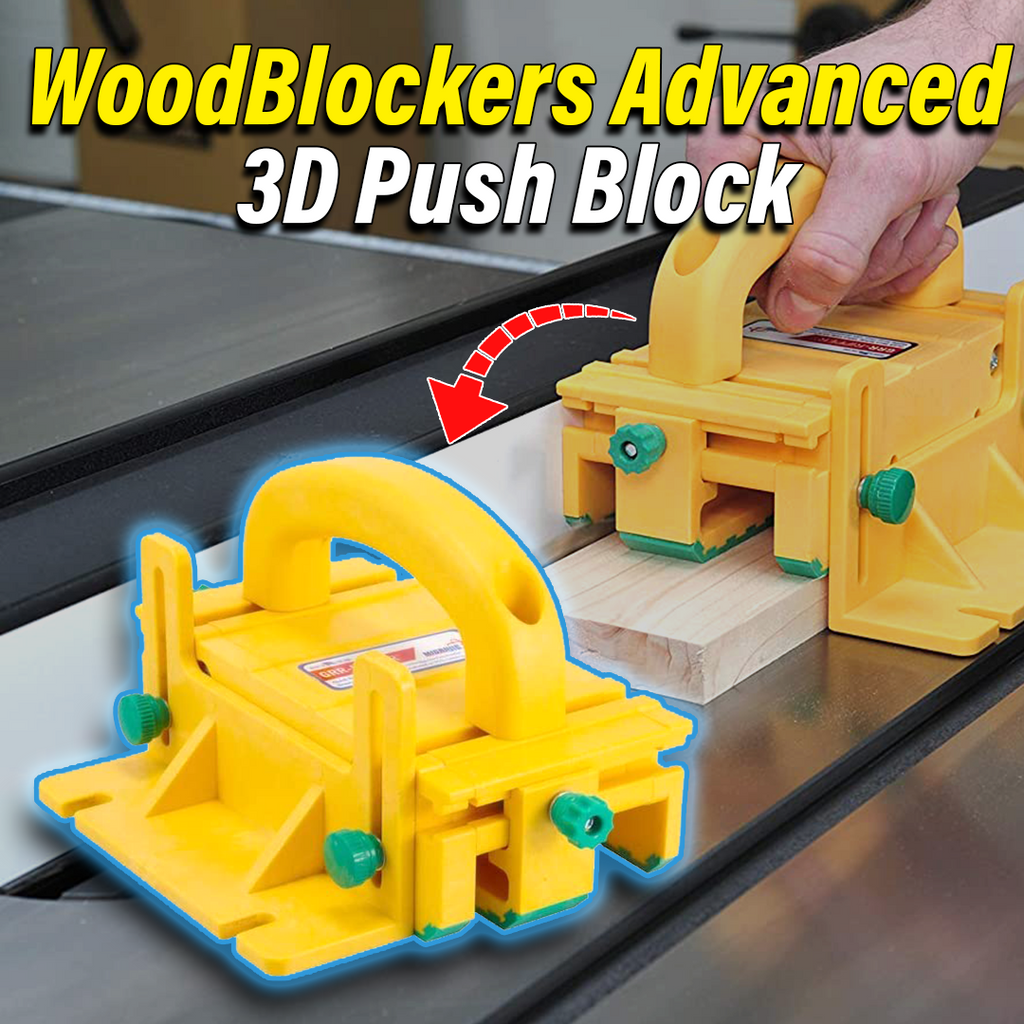 WoodBlockers Advanced 3D Push Block